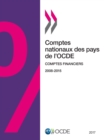 Image for Comptes Nationaux Des Pays De L&#39;Ocde, Comptes Financiers 2016