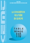 Image for Tables Rondes CEMT La congestion routiere en Europe