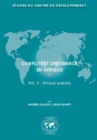 Image for Etudes Du Centre De D?Veloppement Conflits Et Croissance En Afrique: Afrique Australe Volume 3.