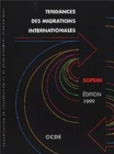 Image for Tendances Des Migrations Internationales: Sopemi Edition 1999.
