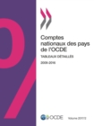 Image for Comptes Nationaux Des Pays De L&#39;Ocde, Volume 2017 Numero 2 : Tableaux Detailles