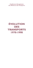 Image for Evolution Des Transports: 1970/1998 Edition 2000.