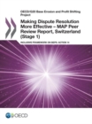 Image for Making dispute resolution more effective - MAP peer review report, Switzerland (stage 1)