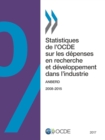 Image for Statistiques De L&#39;Ocde Sur Les Depenses En Recherche Et Developpement Dans : Anberd