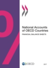 Image for National Accounts of OECD Countries, Financial Balance Sheets 2017