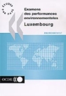 Image for Examens environnementaux de l&#39;OCDE : Luxembourg 2000