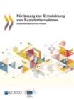 Image for Forderung der Entwicklung von Sozialunternehmen Kompendium Guter Praxis