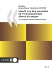 Image for Etudes de politique fiscale de l&#39;OCDE Impot sur les societes et investissement direct etranger L&#39;utilisation d&#39;incitations fiscales