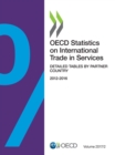 Image for OECD statistics on international trade in services Vol. 2017/2: Detailed tables by partner country 2012-2016.