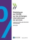 Image for Statistiques De L&#39;Ocde Sur Les Changes Internationaux De Services, Vo : Tableaux DTaillS Par Pays Partenaires