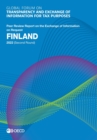 Image for Global Forum on Transparency and Exchange of Information for Tax Purposes: Finland 2022 (Second Round) Peer Review Report on the Exchange of Information on Request