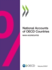 Image for National accounts of OECD countries: main aggregates - Vol. 2018/1.