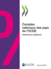 Image for Comptes nationaux des pays de l&#39;OCDE, Volume 2018 Num?ro 1 : Principaux agr?gats