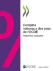 Image for Comptes Nationaux Des Pays De L&#39;Ocde, Volume 2018 NumRo 1 : Principaux AgrGats
