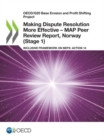 Image for Making dispute resolution more effective - MAP peer review report, Norway (stage 1)