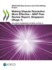 Image for Making dispute resolution more effective - MAP peer review report, Singapore (stage 1)