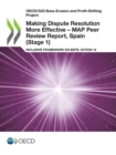 Image for Making dispute resolution more effective - MAP peer review report, Spain (stage 1)