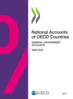 Image for National accounts of OECD countries: general government accounts 2017.