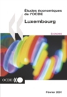Image for Etudes ?conomiques De L&#39;ocde: Luxembourg 2000/2001 Volume 2001-1.