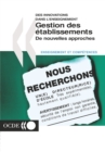 Image for Gestion des etablissements De nouvelles approches