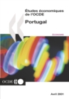 Image for Etudes ?conomiques De L&#39;ocde: Portugal 2000/2001 Volume 2001-7.