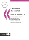 Image for La Mesure Du Capital -- Manuel De L&#39;Ocde: La Mesure DES Stocks De Capital, De La Consommation De Capital Fixe Et DES Services Du Capital.