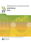 Image for OECD Development Co-operation Peer Reviews: Australia 2018