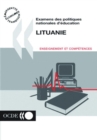 Image for Examens des politiques nationales d&#39;education : Lituanie 2002
