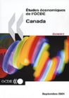Image for Etudes ?conomiques De L&#39;ocde: Canada 2000/2001 Volume 2001-18.