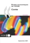 Image for Etudes ?conomiques De L&#39;ocde: Cor?e 2000/2001 Volume 2001-17.