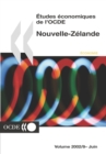 Image for Etudes ?conomiques De L&#39;ocde: Nouvelle-z?lande Volume 2002-8.