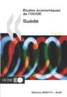 Image for Etudes ?conomiques De L&#39;ocde: Su?de Volume 2002-14.