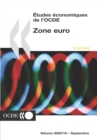 Image for Etudes ?conomiques De L&#39;ocde: Zone Euro Volume 2002-16.
