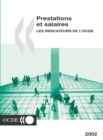 Image for Prestations Et Salaires: Les Indicateurs De L&#39;ocde - Edition 2002.