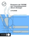 Image for Examens de l&#39;OCDE sur l&#39;investissement direct etranger : Lituanie 2001