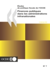 Image for Etudes de politique fiscale de l&#39;OCDE Finances publiques dans les administrations infranationales