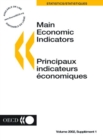 Image for Principaux Indicateurs ?Conomique: Analyse M?Thodologique Comparative: Indicateurs De L&#39;Industrie, Du Commerce De D?Tail Et De La Construction.