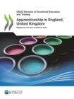 Image for OECD Reviews of Vocational Education and Training Apprenticeship in England, United Kingdom