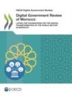 Image for Digital government review of Morocco