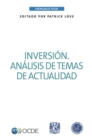 Image for Esenciales OCDE Inversión: Análisis De Temas De Actualidad