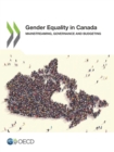 Image for Gender Equality in Canada Mainstreaming, Governance and Budgeting