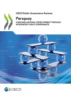 Image for Paraguay : pursuing national development through integrated public governance