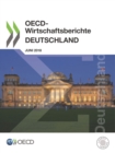 Image for Oecd-Wirtschaftsberichte: Deutschland 2018