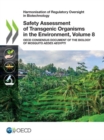 Image for Safety assessment of transgenic organisms in the environment