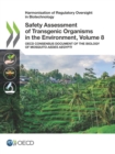Image for Harmonisation of Regulatory Oversight in Biotechnology Safety Assessment of Transgenic Organisms in the Environment, Volume 8 OECD Consensus Document of the Biology of Mosquito Aedes aegypti