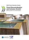 Image for Fiscal decentralisation and inclusive growth