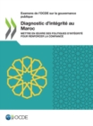 Image for Examens de l&#39;OCDE sur la gouvernance publique Diagnostic d&#39;int?grit? au Maroc