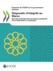 Image for Examens de l&#39;OCDE sur la gouvernance publique Diagnostic d&#39;integrite au Maroc Mettre en A uvre des politiques d&#39;integrite pour renforcer la confiance