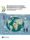 Image for OECD Reshaping decentralised development co-operation: the key role of cities and regions for the 2030 Agenda.