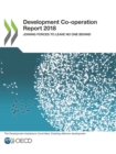 Image for Development Co-operation Report 2018 Joining Forces to Leave No One Behind